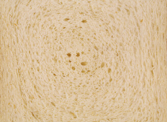 Wheat bread slice as background