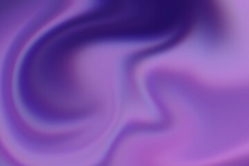 Abstract Purple Gradient Background With Waves