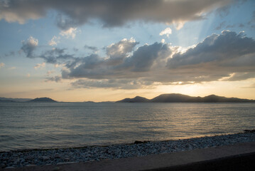 Fototapeta premium Sunset