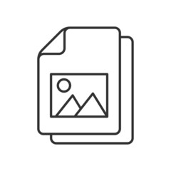 Wallpaper Printing Concept, interior Decor Vector Icon Design, Offset Printing Symbol, Digital Printer Services Sign, Cmyk Color print equipment Stock illustration