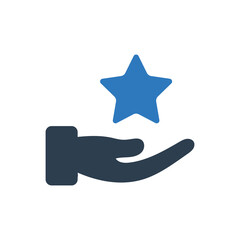 Premium rating icon