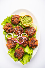 galouti kebab or Tunde ke kabab