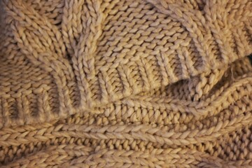 knitted texture