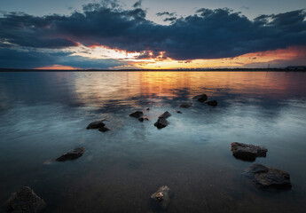 Nature and landscapes of the South Urals, Russia