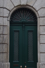 Porta verde
