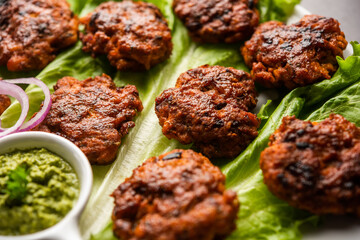 galouti kebab or Tunde ke kabab
