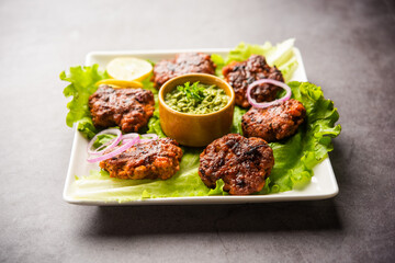 galouti kebab or Tunde ke kabab