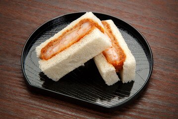 エビカツサンド