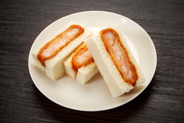 エビカツサンド