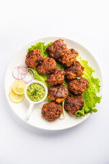 galouti kebab or Tunde ke kabab