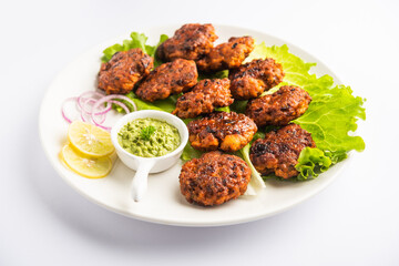 galouti kebab or Tunde ke kabab