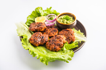 galouti kebab or Tunde ke kabab