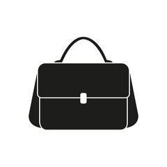 Bag. A clutch. A lady's bag. Vector image.