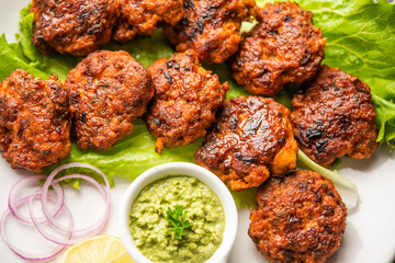 galouti kebab or Tunde ke kabab