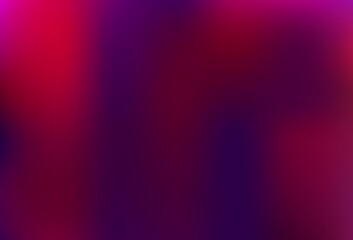 Dark Purple vector glossy abstract template.