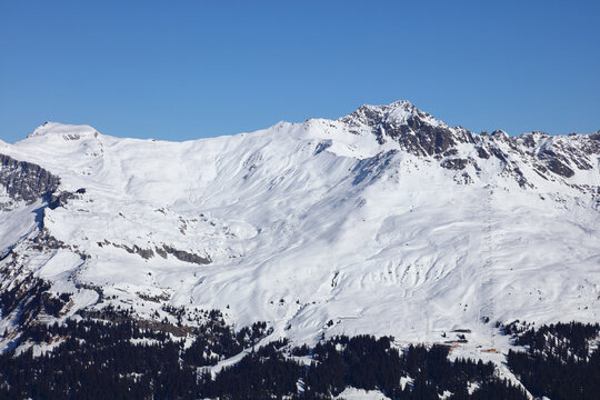 Berge um Davos / Mountains around Davos /