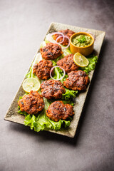 galouti kebab or Tunde ke kabab