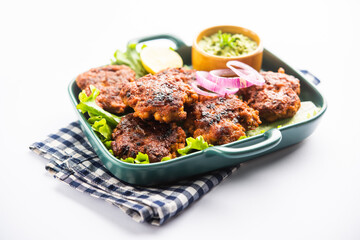galouti kebab or Tunde ke kabab