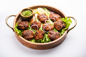 galouti kebab or Tunde ke kabab