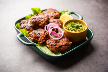 galouti kebab or Tunde ke kabab