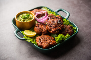 galouti kebab or Tunde ke kabab