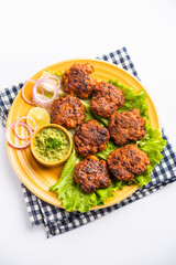 galouti kebab or Tunde ke kabab