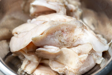 Fototapeta premium 美味しいホルモンの焼肉