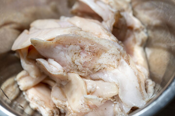 美味しいホルモンの焼肉