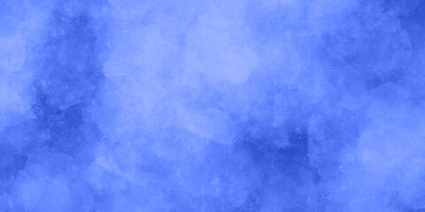 Blue background with abstract blue background texture. Abstract dark blue watercolor painted paper texture. Splash acrylic colorful background. banner for wallpaper, Painted Illustration.
