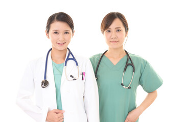 2人の女性医師