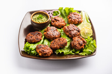galouti kebab or Tunde ke kabab