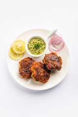 galouti kebab or Tunde ke kabab