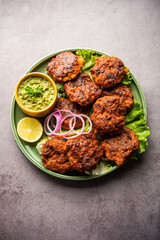 galouti kebab or Tunde ke kabab