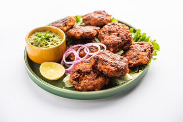 galouti kebab or Tunde ke kabab