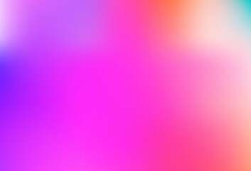 Light Multicolor, Rainbow vector abstract bokeh pattern.