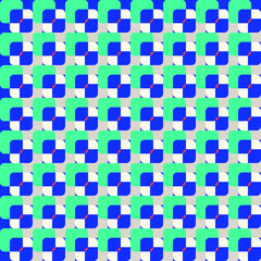Retro Tiny Squares Geometric Seamless Pattern Trendy Fashion Color Elegant Stylish Look Minimalist Concept Background