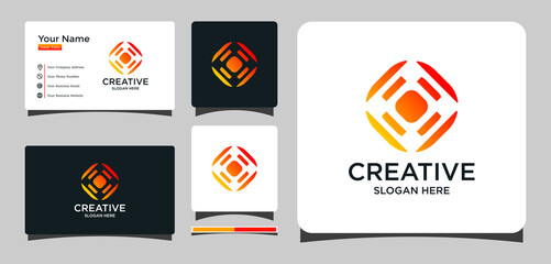 letter X abstract design inspiration