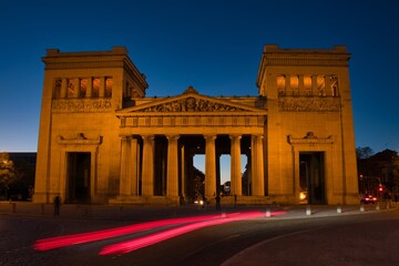 Propylänen, Munich Königsplatz