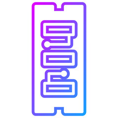 Obraz premium Micro sd icon