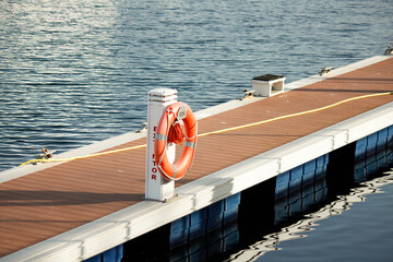 lifesaver float