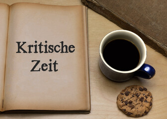 Kritische Zeit