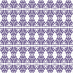 Abstract seamless pattern with various shapes. Geometric pattern for fabric. Textile background.