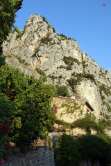 Fototapeta na wymiar Haus bei Moustiers-Sainte-Marie, Provence