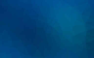 Light BLUE vector low poly texture.