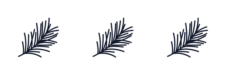 Rosemary icon symbol template for graphic and web design collection logo vector illustration