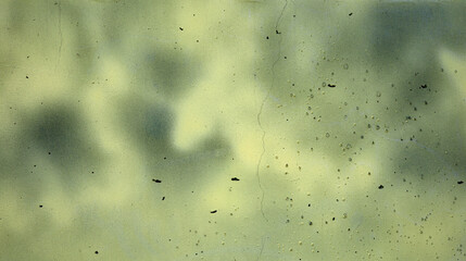 yellow painted old concrete wall background