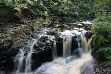 Waterfall in Northern Ireland