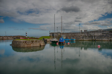 Port in Northern Ireland