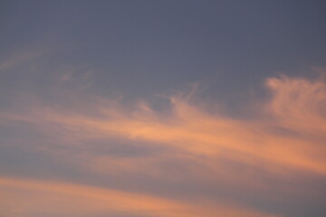 clouds in the sky