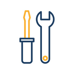 repair tool Isolated Vector icon which can easily modify or edit

